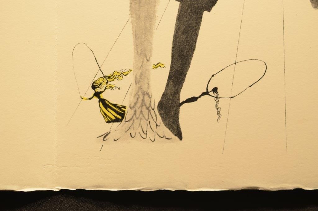 The Queen's croquet ground