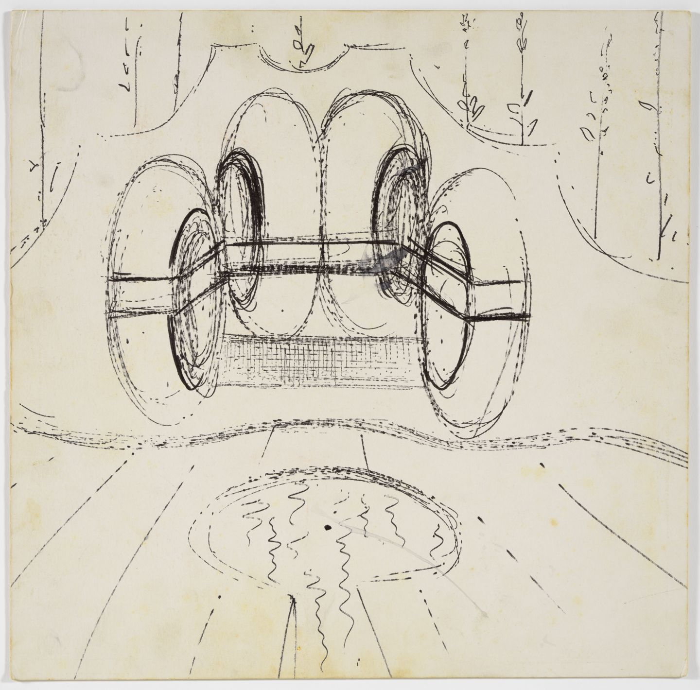 Projecte per a la zona de la piscina de Portlligat