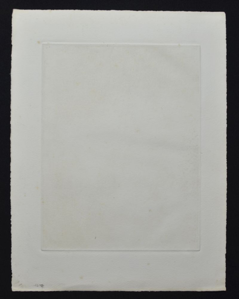 Menu du banquet de la Société du Roman Philosophique