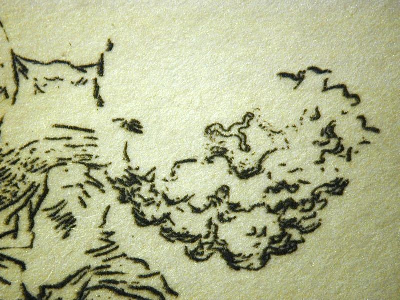 Menu du banquet de la Société du Roman Philosophique