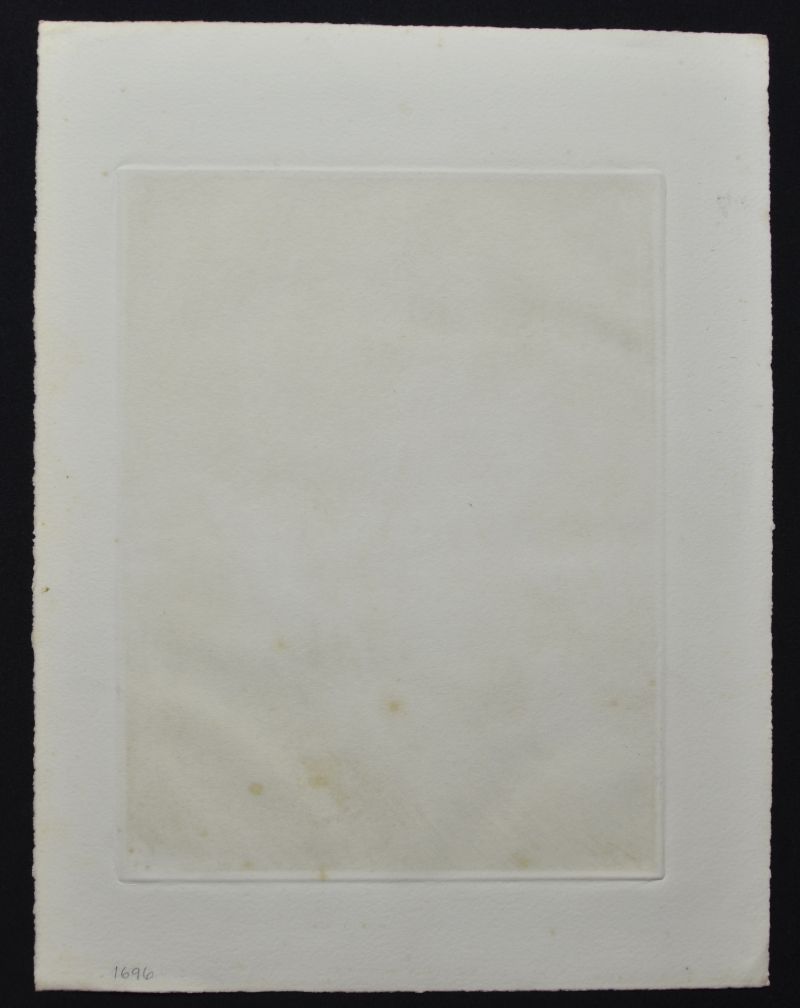 Menu du banquet de la Société du Roman Philosophique