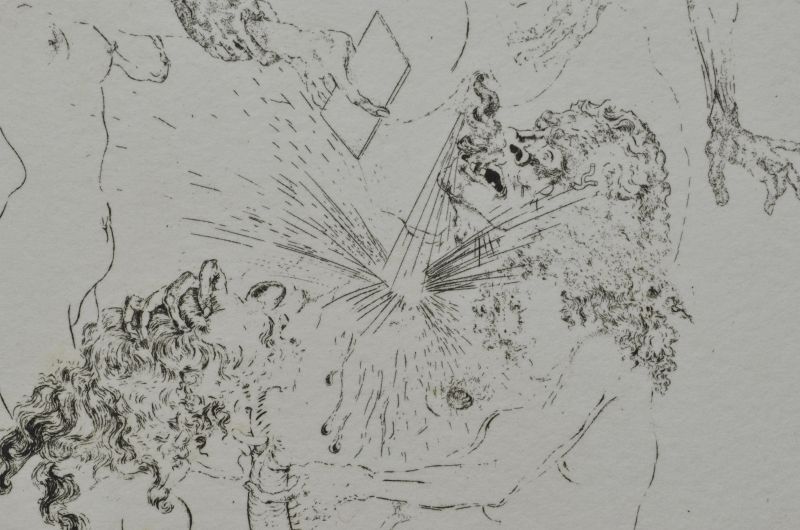 Menu du banquet de la Société du Roman Philosophique