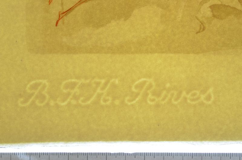 Dante recouvre la vue