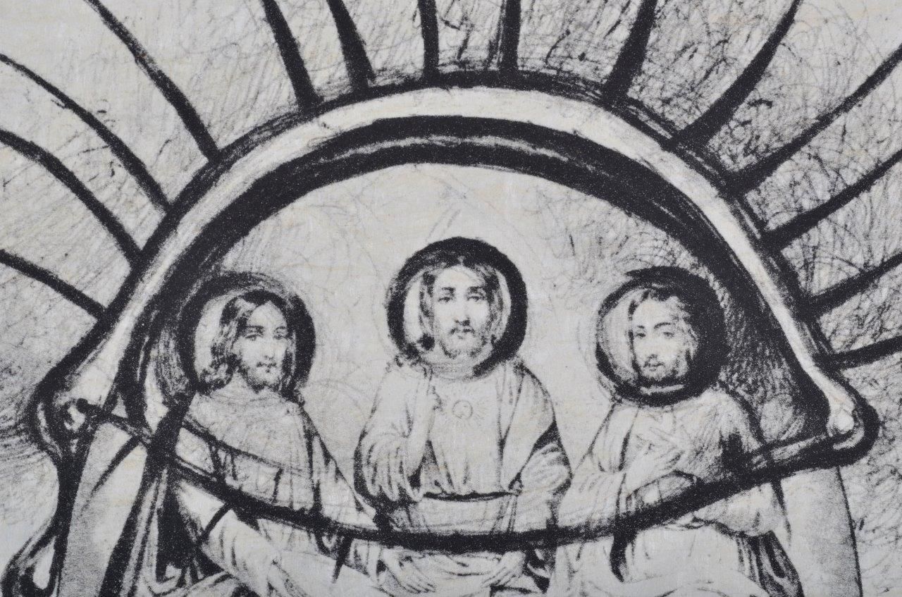 Sainte Trinité sainte persistance de la mémoire