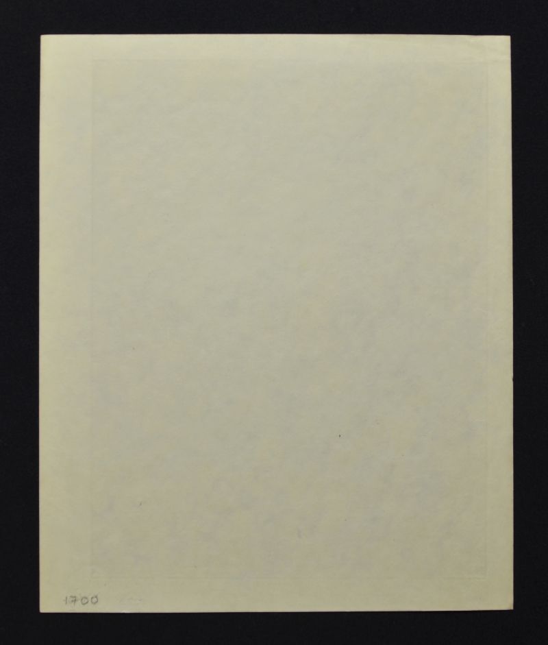 Menu du banquet de la Société du Roman Philosophique