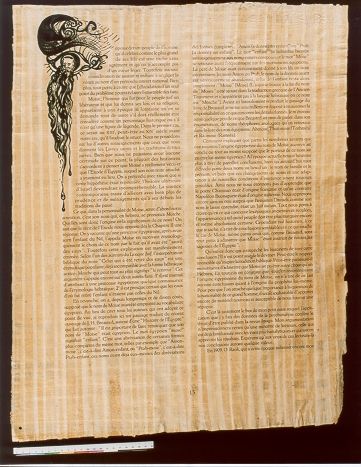 Moisés y el monoteísmo