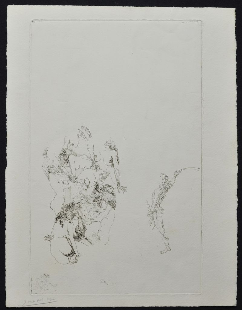 Menu du banquet de la Société du Roman Philosophique