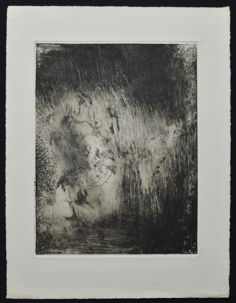 Menu du banquet de la Société du Roman Philosophique