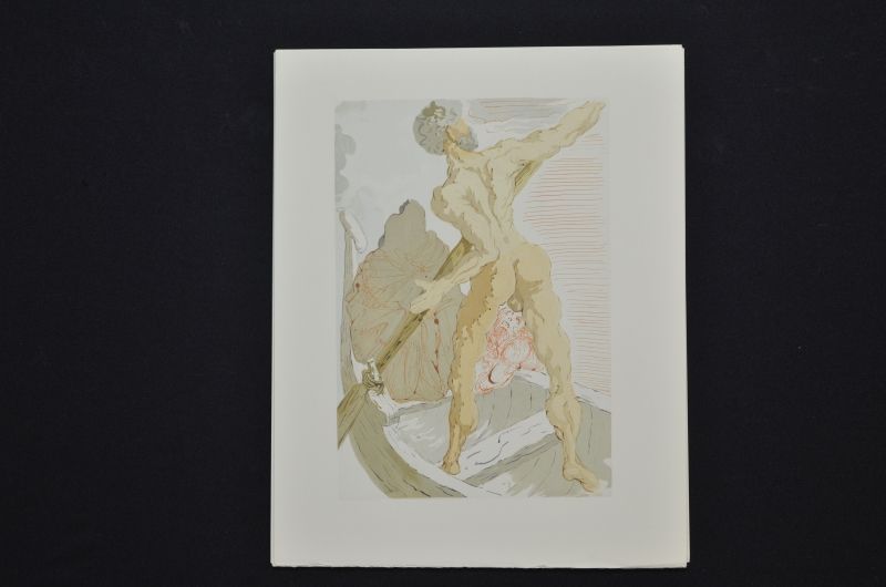 Chanson et le passage de l'Achéron