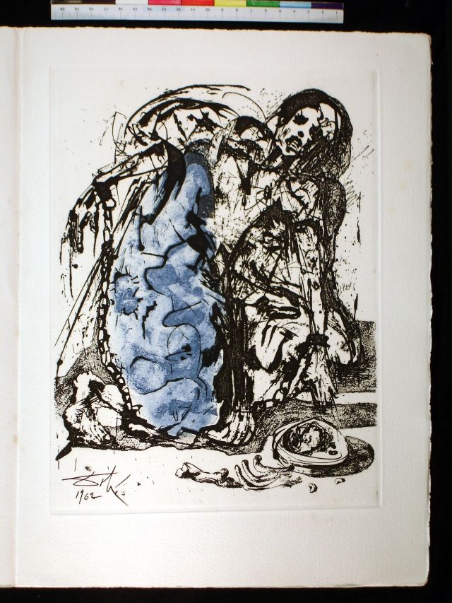 Personaje encadenado