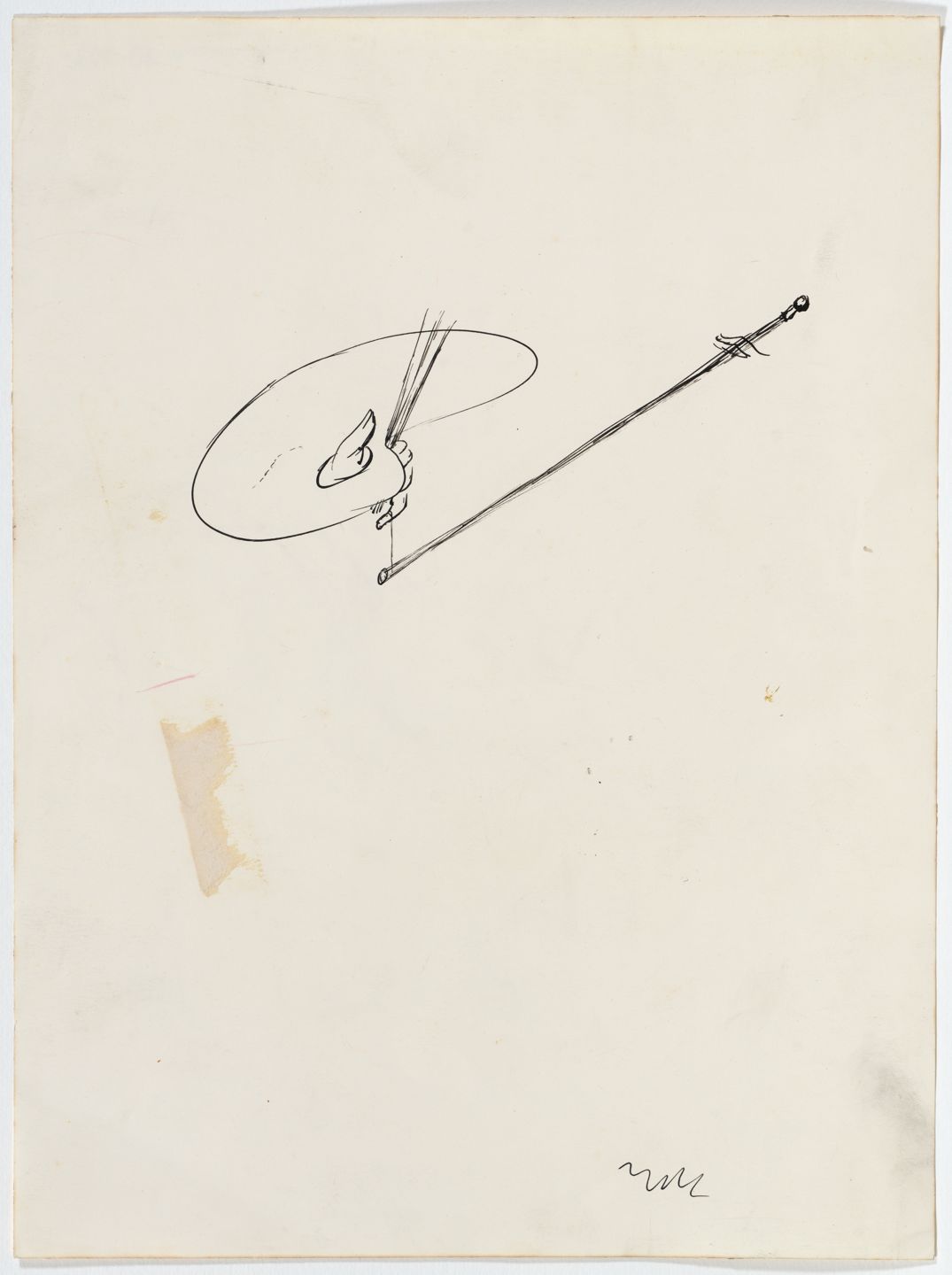 Esbós d'il.lustració per a 