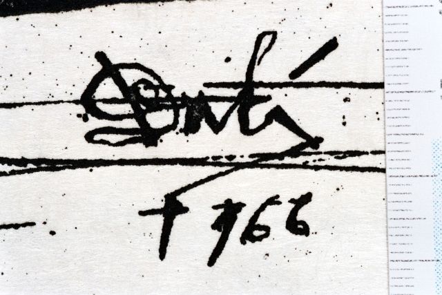 Personaje con manto de armiño