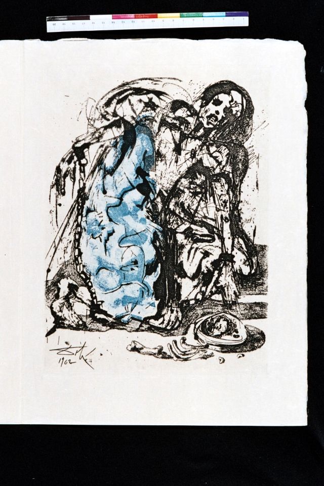 Personaje encadenado