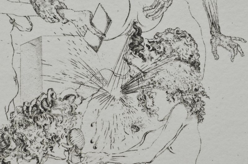 Menu du banquet de la Société du Roman Philosophique