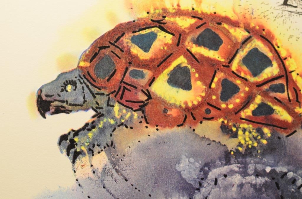 The mock turtle's story