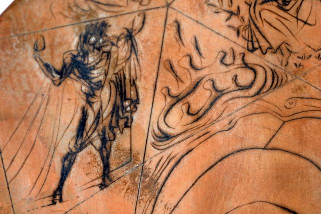 Planxa de coure per a 