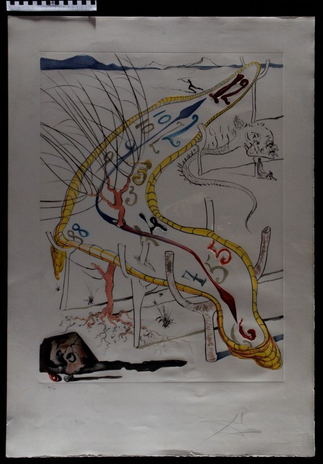 Les montres gélatinés de l'espace - temps