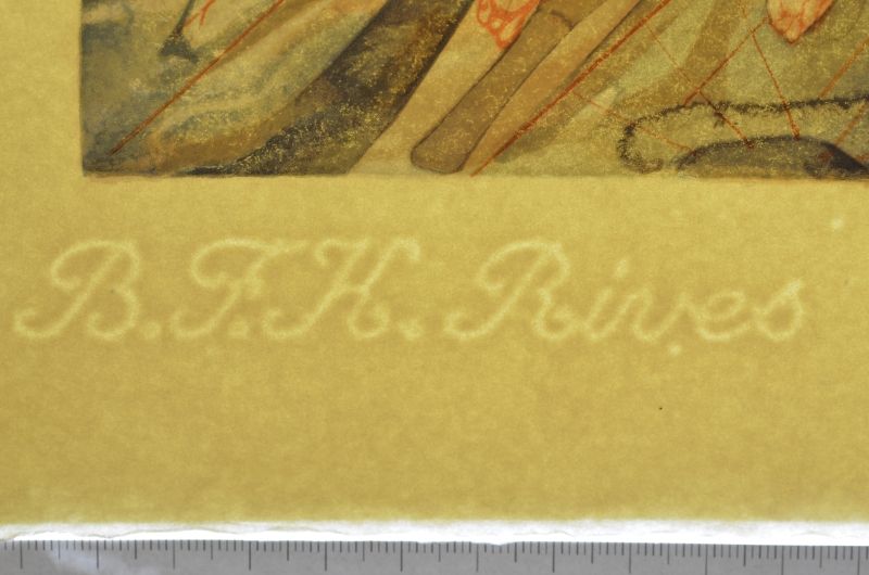 Rencontre de deux troupes de luxurieux