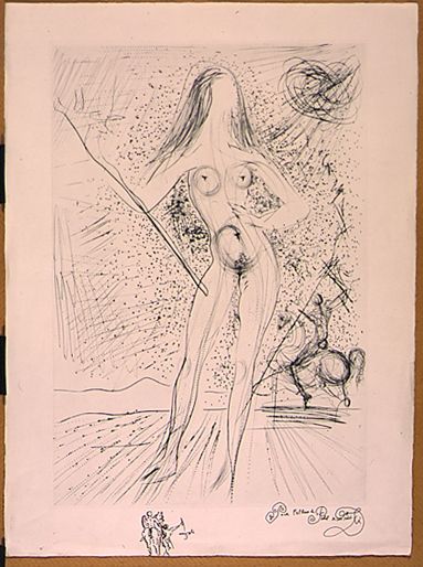 Venus de las constelaciones con picador