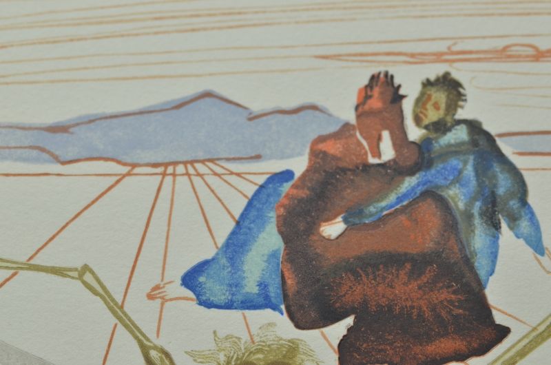 Quittant la corniche de la colère