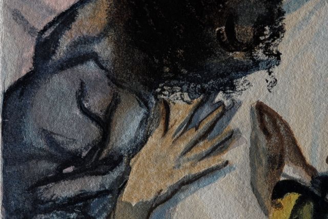 Un esprit interroge Dante