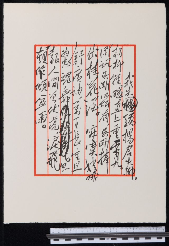 Le défilé de Leouchan. La longue marche