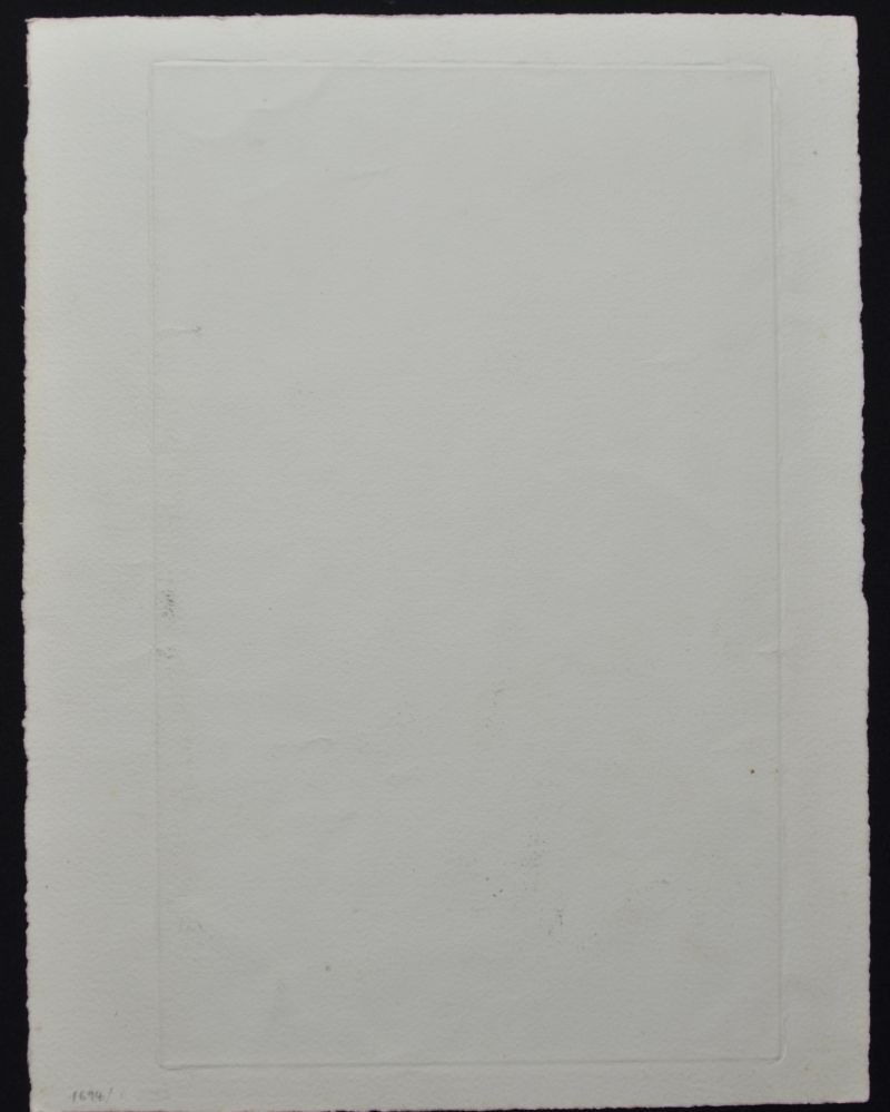 Menu du banquet de la Société du Roman Philosophique