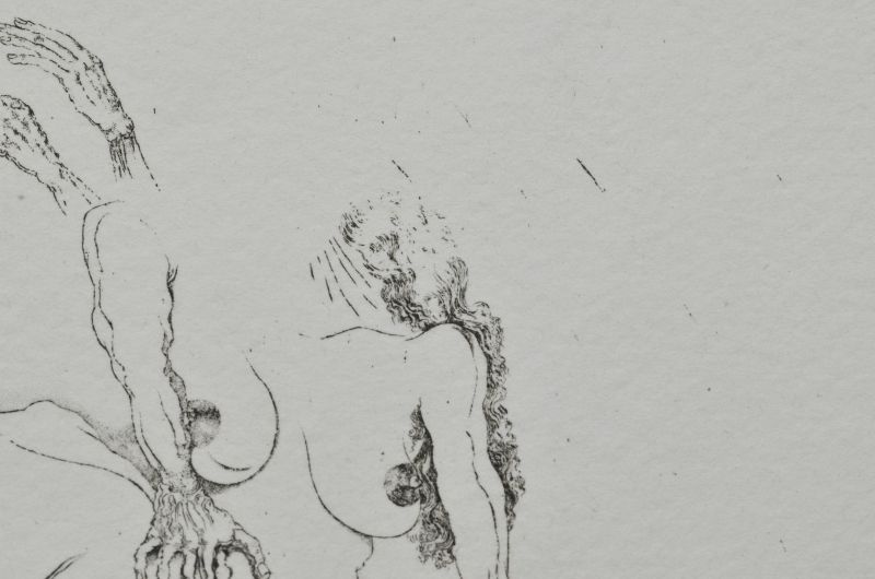 Menu du banquet de la Société du Roman Philosophique