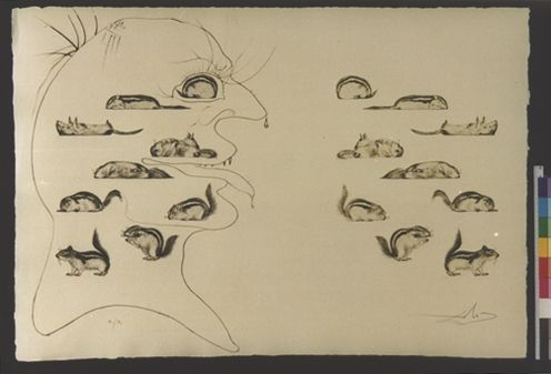 L'homme rescuscité par l'holographie de l'ecureuil