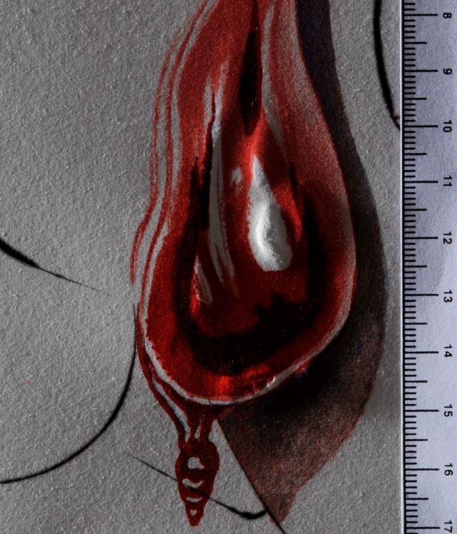 Le caducée de Marsalimenté par la boule de feu de Jupiter