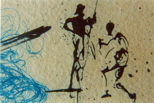 Combat des cavaliers