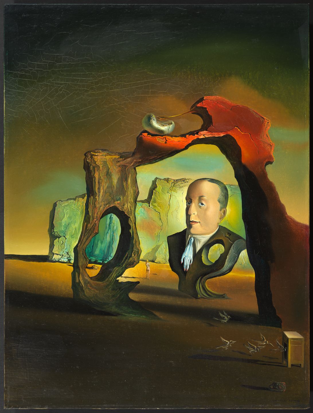 Retrat d'Edward Wassermann