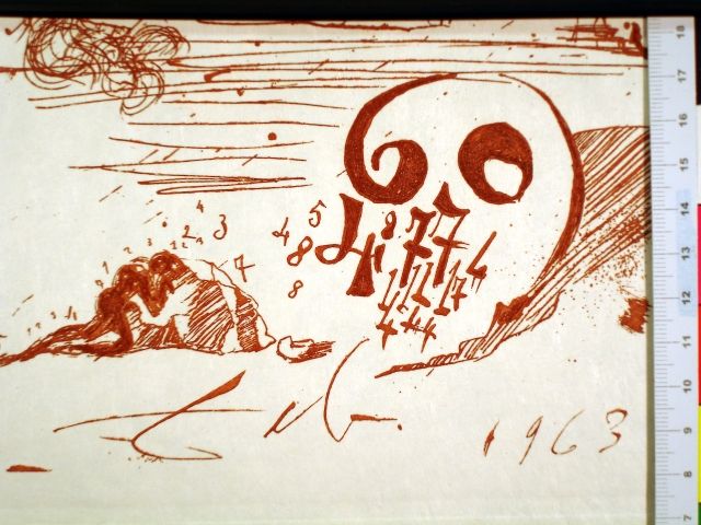 Estudio para un segundo sueño