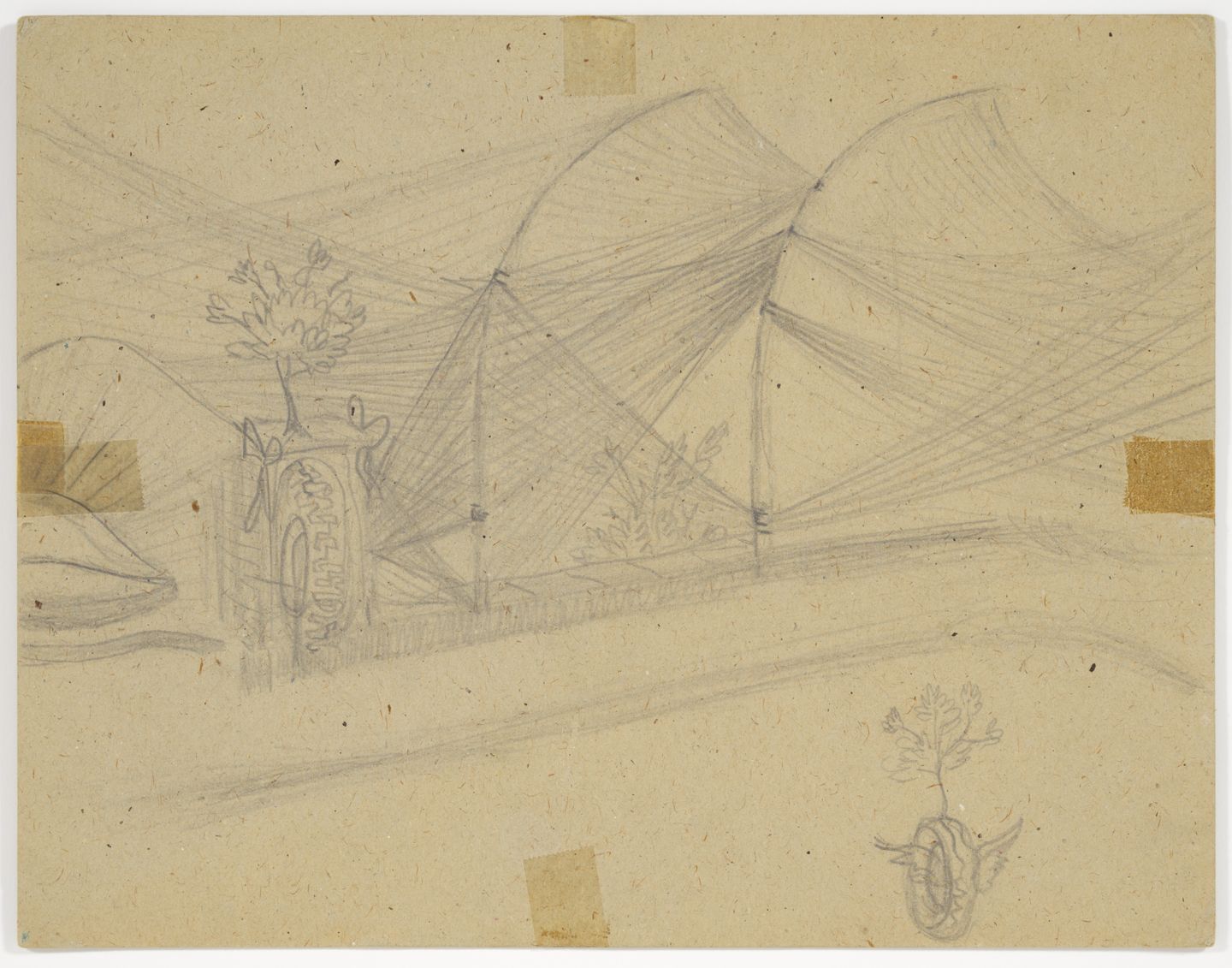 Projecte per a la piscina de Portlligat