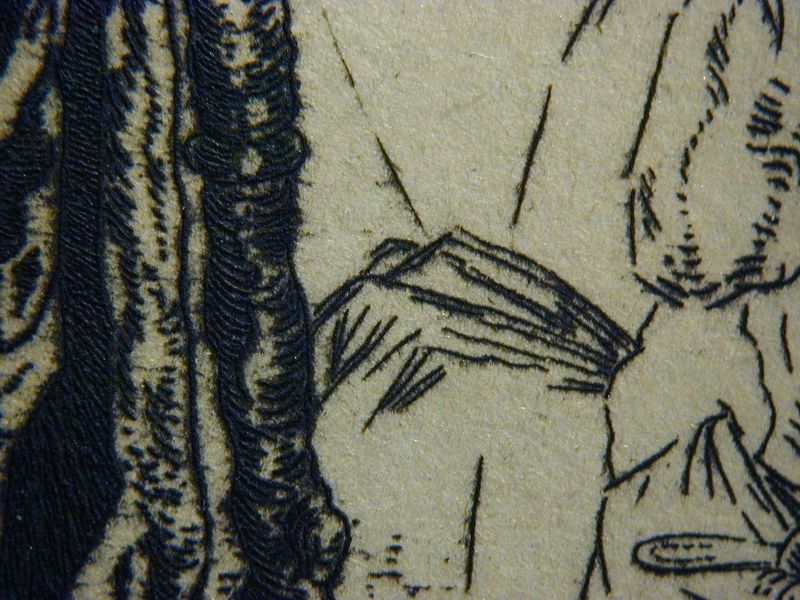 L'Angélus anthromorphique et glaneuses de Millet accompagnés de 1814 de Meissonnier