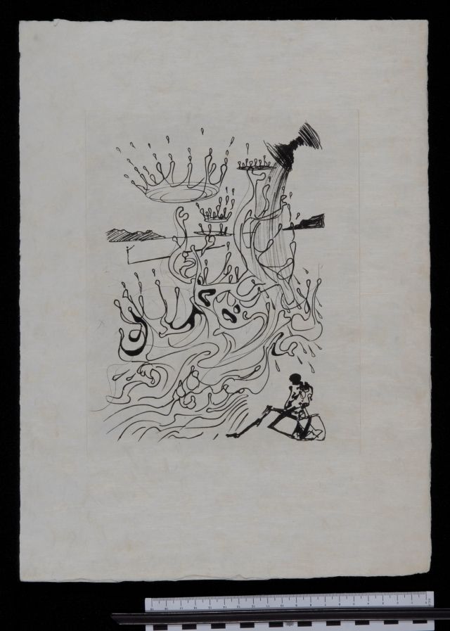 Le pavillon de la grue jaune