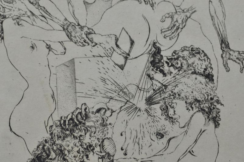 Menu du banquet de la Société du Roman Philosophique