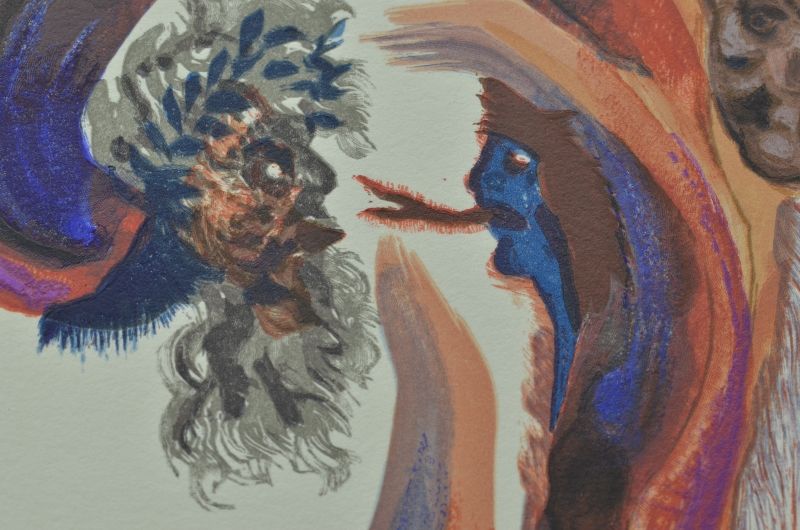 La quatrième corniche: Accidia