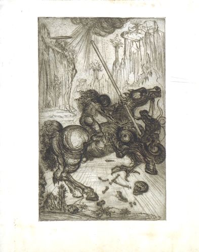 Saint George and the Dragon