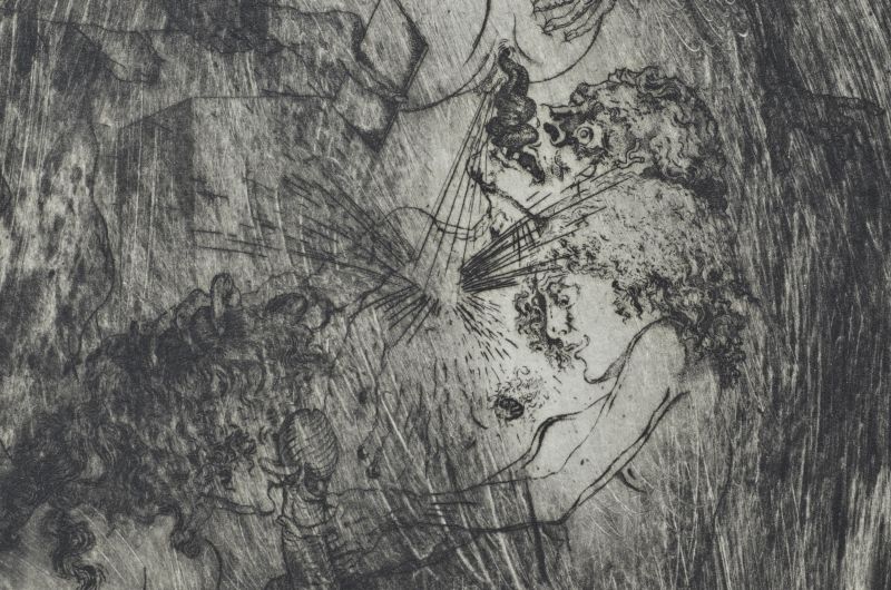 Menu du banquet de la Société du Roman Philosophique