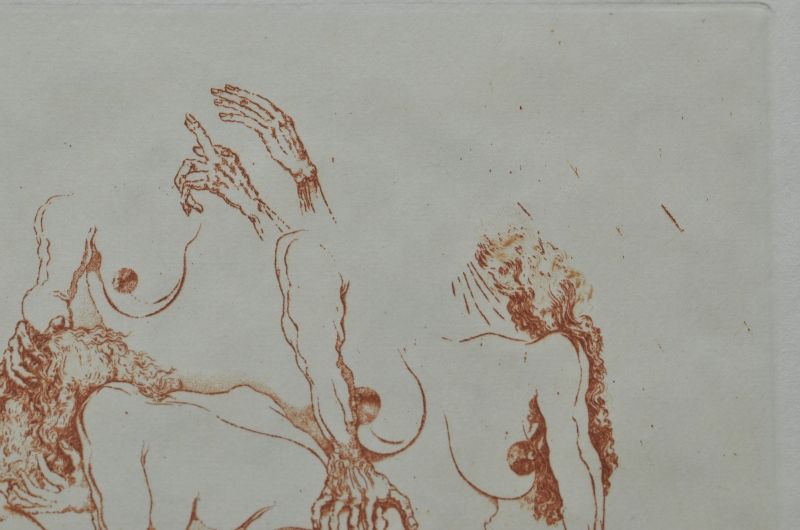 Menu du banquet de la Société du Roman Philosophique