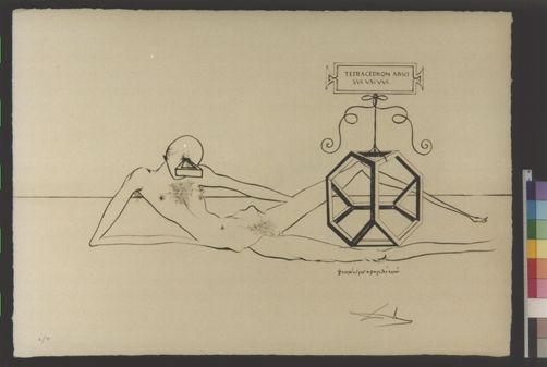 L'immortalité tetraedrique du cube