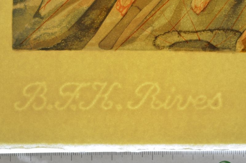 Rencontre de deux troupes de luxurieux