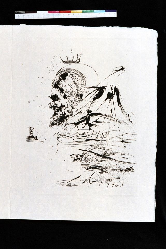 Estudio para un sueño