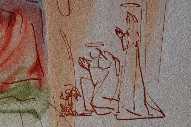 Le Triomphe du Christ et de la Vierge