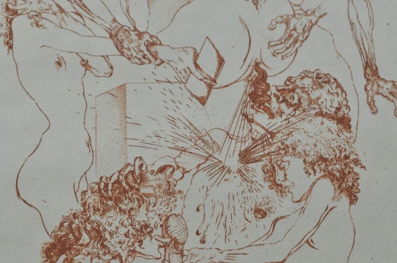 Menu du banquet de la Société du Roman Philosophique