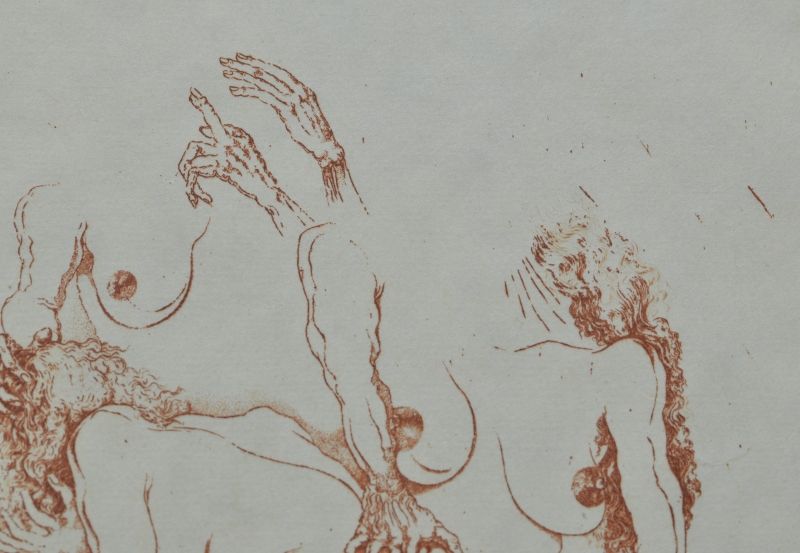 Menu du banquet de la Société du Roman Philosophique