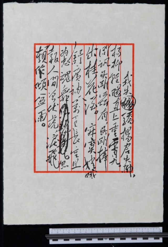 Le défilé de Leouchan. La longue marche