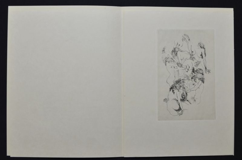 Menu du banquet de la Société du Roman Philosophique