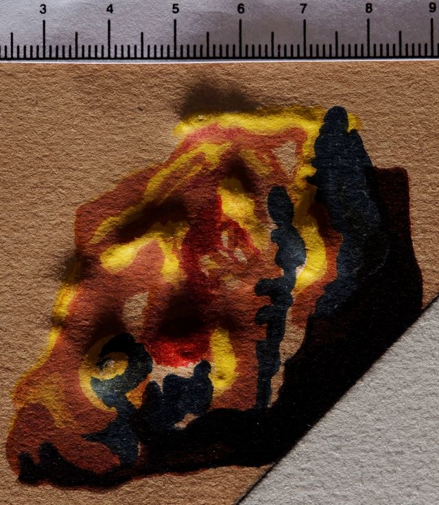 Dali martian muni d'un double microscope holoelectronique